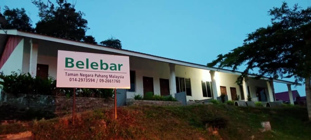 Belebar Studio Room Taman Negara Pahang Malaysia Kuala Tahan Eksteriør bilde