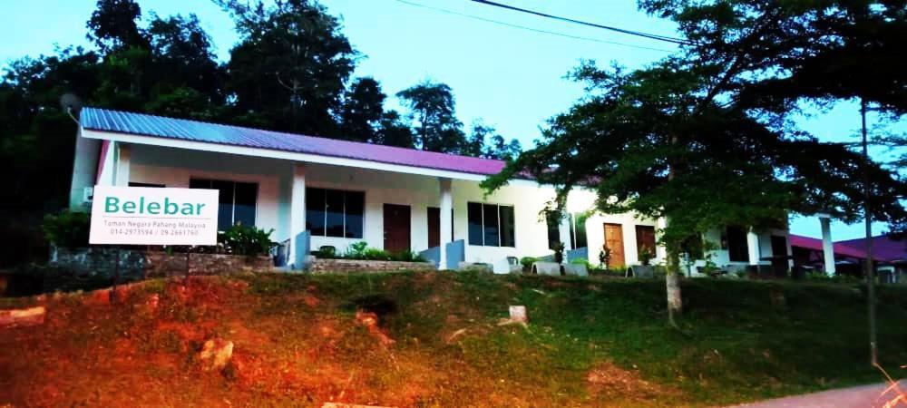 Belebar Studio Room Taman Negara Pahang Malaysia Kuala Tahan Eksteriør bilde